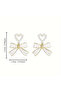 Valletta – Pearl Bow Earrings - 3