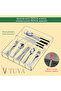 Tuva-Modern Elite Cutlery Spoon Knife Organizer Cabinet Interior Organizer Multipurpose |   Cafe Restaurant Kitchen - 3