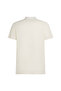 Th mw0mw38473 mercerized pique zipper polo men's t-shirt - 5