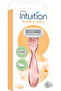 Perfect Touch Razor for Women, Smooth Glide-Helps Reduce Irritation,1 Razor + 2 Cartridges - 2
