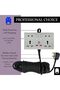 Extension Double Universal Socket with Heavy Duty Power Cord (5m) - 3
