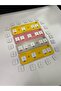4 Operations Wooden Math, Addition, Subtraction, Multiplication and Division Set Learning Tool - 5