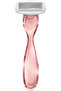 Perfect Touch Razor for Women, Smooth Glide-Helps Reduce Irritation,1 Razor + 2 Cartridges - 4