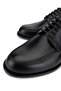 Men's Genuine Leather Black Leather Classic Shoes - 3