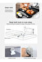 سرير أطفال متعدد الاستخدامات 5 في 1 مع سرير أطفال، سرير أطفال متعدد الاستخدامات - 2