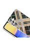 متوافق مع هاتف Galaxy A56 - غطاء حماية منقوش بنمط Mep - رمادي ليوبارد - T36854 - 3