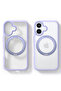Upgraded 360° Rotatable Magnetic Ring for iPhone 16 Plus Case - 4