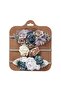 Set 3 Bentite Flower 02, - 2