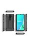 Oppo A9 2020 Compatible - Case Double Layer Protective Crash Military Tank Case - Gold - 8