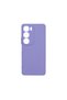Vivo Y19S Compatible - Case Matte Soft Flexible Piping Silicone - Lilac - T36916