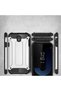 Galaxy J5 Pro Compatible - Dual Layer Armor Tank Crash Military Cover - Gray - 6