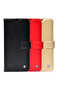 General Mobile Gm 21 Compatible Case 360 Full Protection Cover with Card Compartment Wallet Case-Gold-T17398 - 2