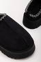 Winnipeg Women's Winter Tazz Faux Fur Suede Polyurethane Sole Basic Daily Boots Winter Slippers - 6
