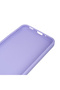 Galaxy A16 Compatible - Case Matte Soft Flexible Piping Silicone - Lilac - T33899 - 5