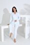 Bamboo Long Sleeve Buttoned Maternity Maternity Pajama Set 30206-30207 - 5