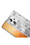 Xiaomi Redmi Note 13 Pro Plus 5g Compatible - Case Pattern Protective Mep Cover - Gray Leopard - T36841 - 3