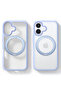 Upgraded 360°Rotatable Magnetic Ring for iPhone 16 Plus Case - 4