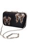- Sefa 4419 9597 Handmade Butterfly Motif Wire Breaking Detailed Evening Dress Shoulder Bag - 5