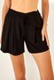 Uv Protection Women's Pool Sea Shorts Swimsuit 4409 Black03 - 4