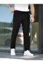 Men's Slim Fit Relaxed Fit Tie Waist Side Pockets Jogger Pants - 2