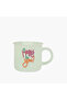Slogan Print Ceramic Mug - 350 ml