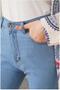 Cool Women's High Belly Lycra Spanish Leggings Lifting Jean's - 4