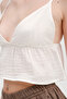 Adjustable Strap Bustier A127 - 3