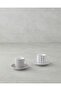 Ashley Porcelain Coffee Cup Set 4 Pieces 2 Person Black-Claret Red (04.08.2025) - 8