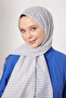 Cotton Fabric Comfort Shiga Shawl - 2