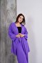 Women's Kimono Pants Suit Woven Viscose Fabric - 2