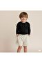 Unisex Muslin Mushroom Patterned Children's Shorts - 2