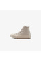 Chuck Taylor All Star Eva Lift Platform Kids Beige Sneaker - 4