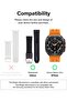 Samsung Galaxy Watch Ultra 47mm Case Cover | Slim Extend + Glass Combo | Alpine Clear - 2