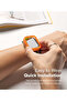 Apple Watch 10 42 mm Case Cover | Fusion Bumper | Neon Orange - 5