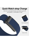 Nylon Sport Replacement Band For Whoop 4.0 Band Pack of 2 (Strap only, Tracker not included) - 3