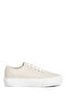 Women Faux Leather Flatform Sneakers