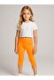 Girls' Knee Length Leggings - 2