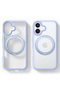 Upgraded 360° Rotatable Magnetic Ring for iPhone 16 Case - 4