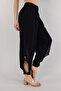 Mesh Leg Linen Shalwar Women's Trousers - Bohemian Style - 6