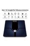 Smart Body Fat Scale with App, Tempered Glass Large Backlit LCD Body Analyzer - 4