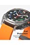 Samsung Galaxy Watch Ultra 47mm Case Cover | Slim Extend + Glass Combo | Clear - 6