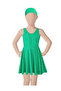 Girl's Skirted Swimmer Swimsuit
