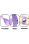 Soft Silicone (2 Pack) Air Tag Wristband |Bracelet for Kids |Lightweight GPS Tracker Holder For Ap - 5