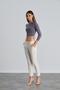 Women's Classic Tight-Legged Ankle-Length Carrot Pants - 3