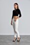 Women's Classic Tight-Legged Ankle-Length Carrot Pants - 4