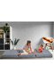 180 X 90 X 7CM PREMIUM QUALITY LUXURIOUS KNITTED GREY FOLDING MATTRESS