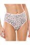 3 Pack Printed Hipster Briefs - 2