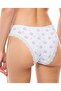 3 Pack Printed Lace Trim Brazilian Briefs - 4