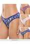 3 Pack Printed Bikini Briefs