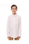Pocket Detail Shirt with Classic Collar and Long Sleeves